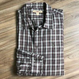 John Varvatos Peace Sign Logo 2X XXL Button Down